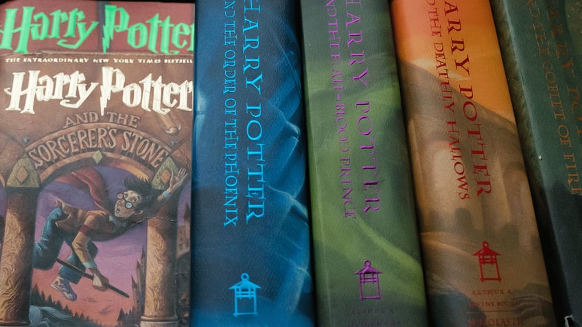 "Harry Potter" book collection