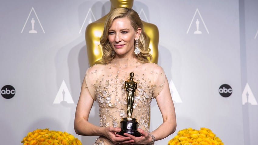 Cate Blanchett Oscar Best Actress