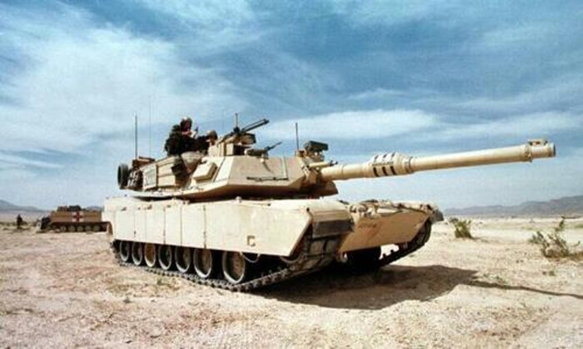 the m 1 abrams main battle tank a symbol of dominance and deterrence