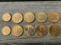 The Magic Of Classic US Gold & Silver Coins