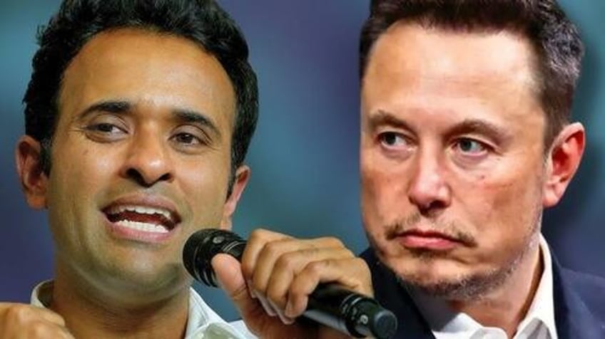 the manhattan project of our time musk and vivek ramaswamy to head department of government efficiency doge 