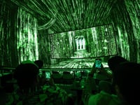 ‘The Matrix is everywhere’: cinema bets on immersion