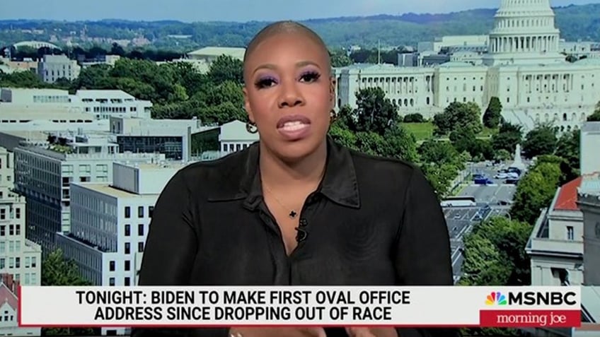 Symone Sanders defends Kamala Harris