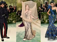 The Met Gala’s flowery theme went in all directions