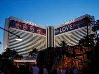 The Mirage casino, which ushered in an era of Las Vegas Strip megaresorts in the ’90s, is closing