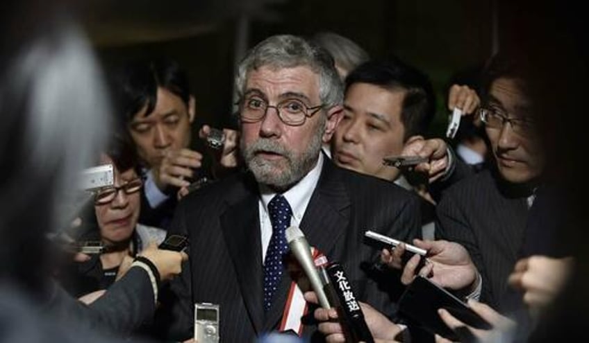 the most delusional paul krugman headline in the history of delusional paul krugman headlines