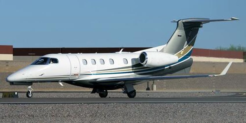 the most flown private jet in the us is 