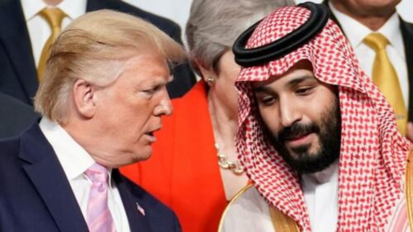 the mullahs dont want trump ii bibi sure does mbs too