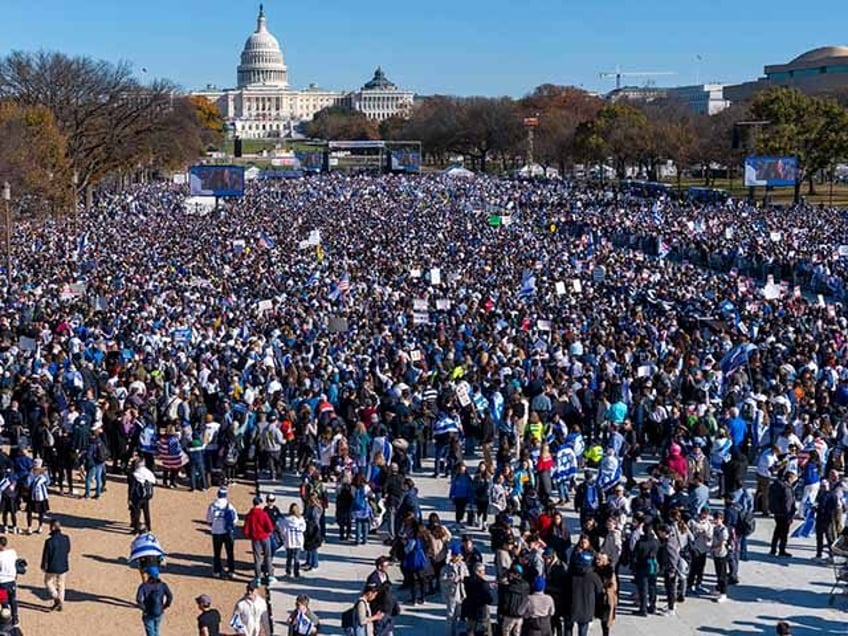 the nation brands largest pro israel event in us history a hate rally celebrating war crimes