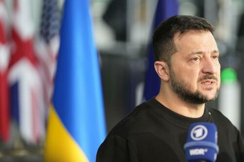 the nato summit is on july 9 but zelensky is already angry