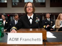 The Navy’s highest-ranking military officer is treated successfully for breast cancer