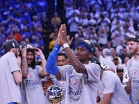 The NBA Finals are set: It’ll be Thunder vs. Pacers, starting Thursday night