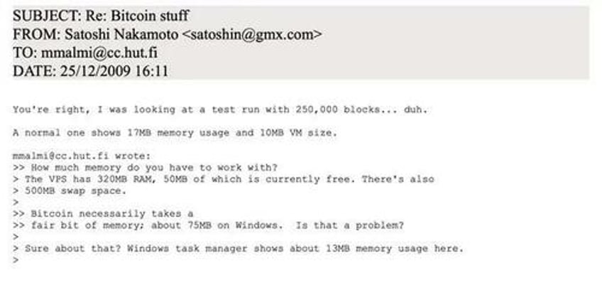 the new satoshi emails 120 pages detailing work on bitcoin