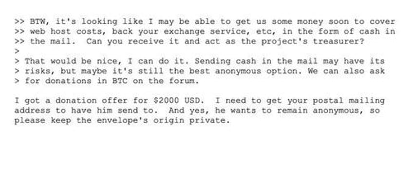 the new satoshi emails 120 pages detailing work on bitcoin