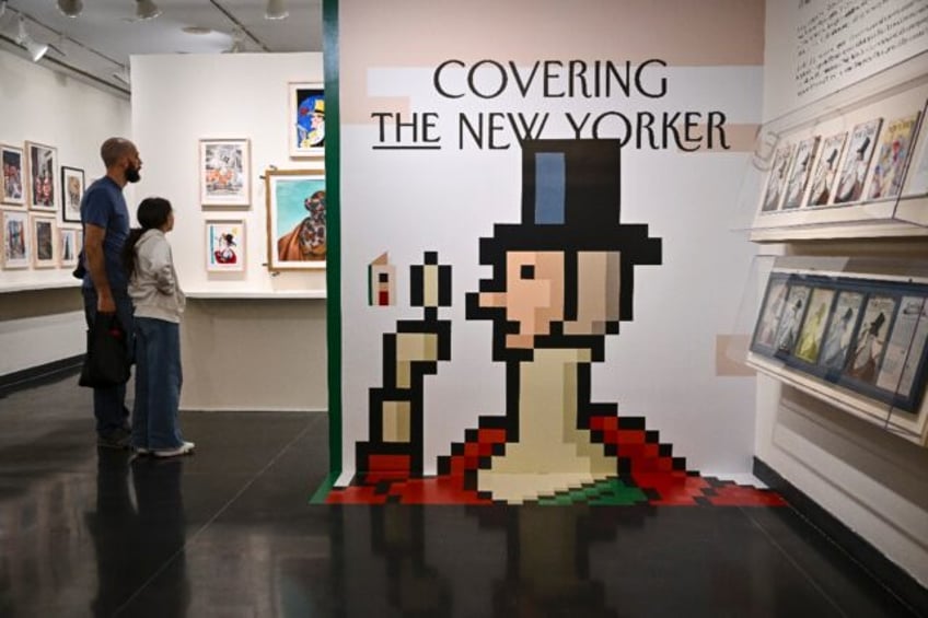 To mark the New Yorker magazine's centenary milestone, four commemorative issues have been