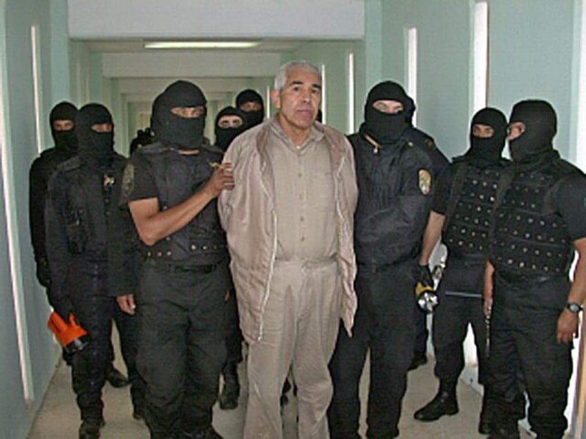 According to Mexican media, veteran drug trafficker Rafael Caro Quintero was among the 29