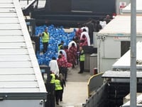 The number of migrants reaching the UK in small boats in a single day hits a 2025 high