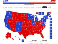 The Odds Of An Electoral College Tie Are About To Soar, Who Would Win?