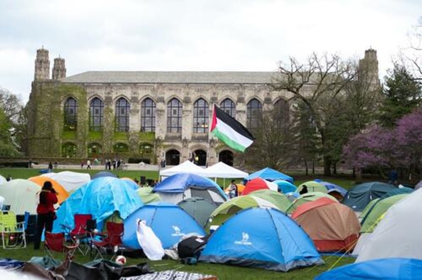 the path of least resistance northwestern reaches controversial settlement with pro palestinian protesters