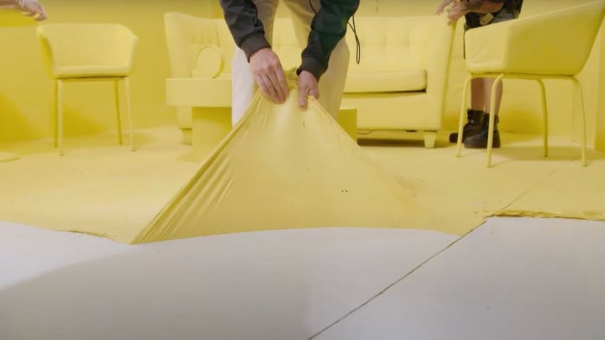 The peelable paint you can remove from your walls in minutes