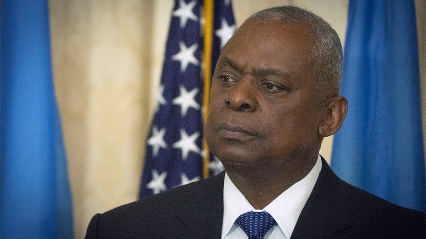 US Secretary of Defence Lloyd Austin