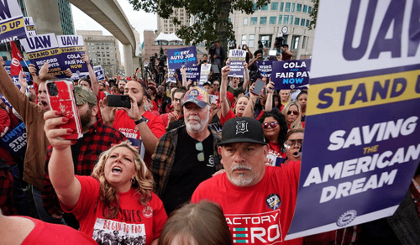 the permanent strikes continue gm joins ford stellantis with mass layoffs as result of uaw action