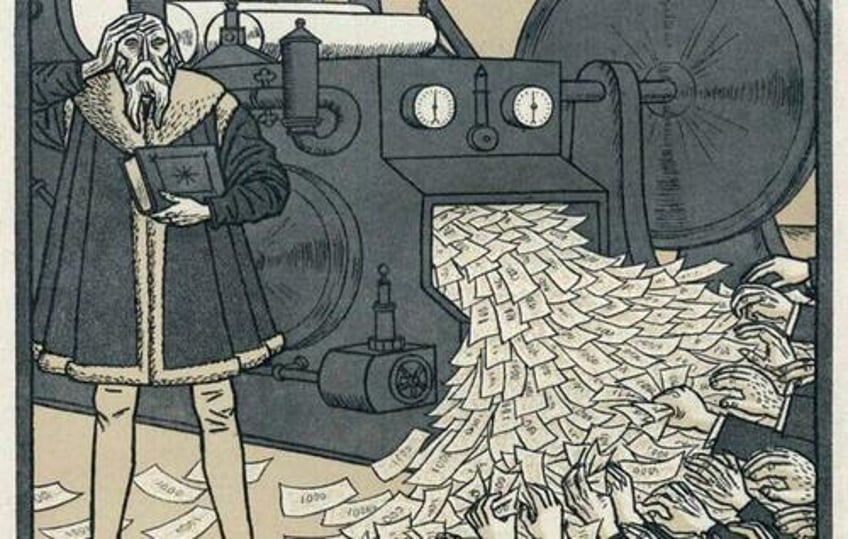 the permanent temptation of all governments