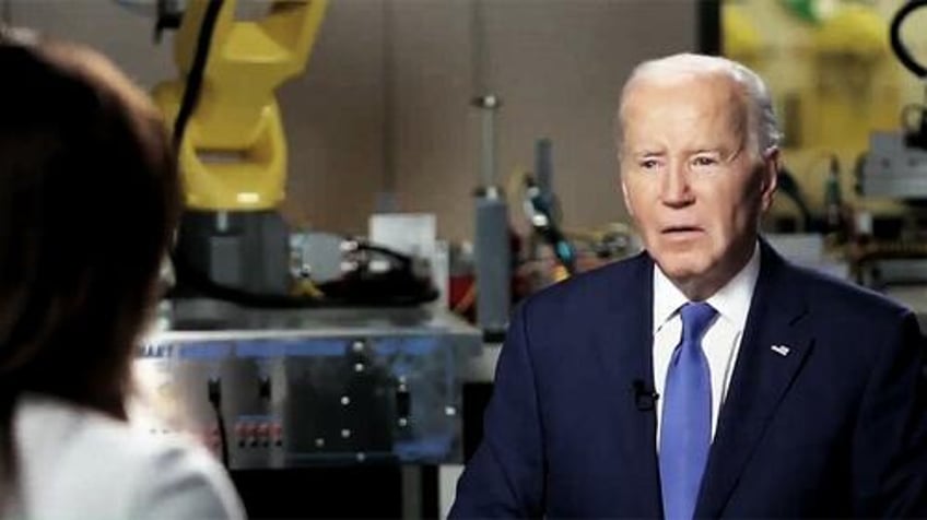 the polling data has been wrong all along watch biden deny economic reality in train wreck cnn interview