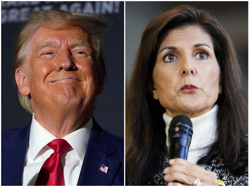 Donald Trump, Nikki Haley