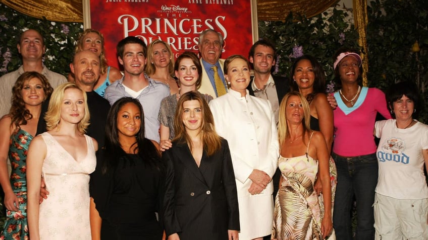 The Princess Diaries 2 cast