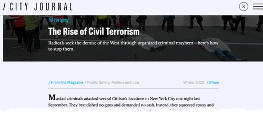 the protest industrial complex isnt peaceful its civil terrorism 