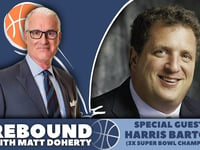 The Rebound w/Matt Doherty: Harris Barton
