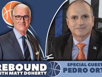 The Rebound w/Matt Doherty: Pedro Orta
