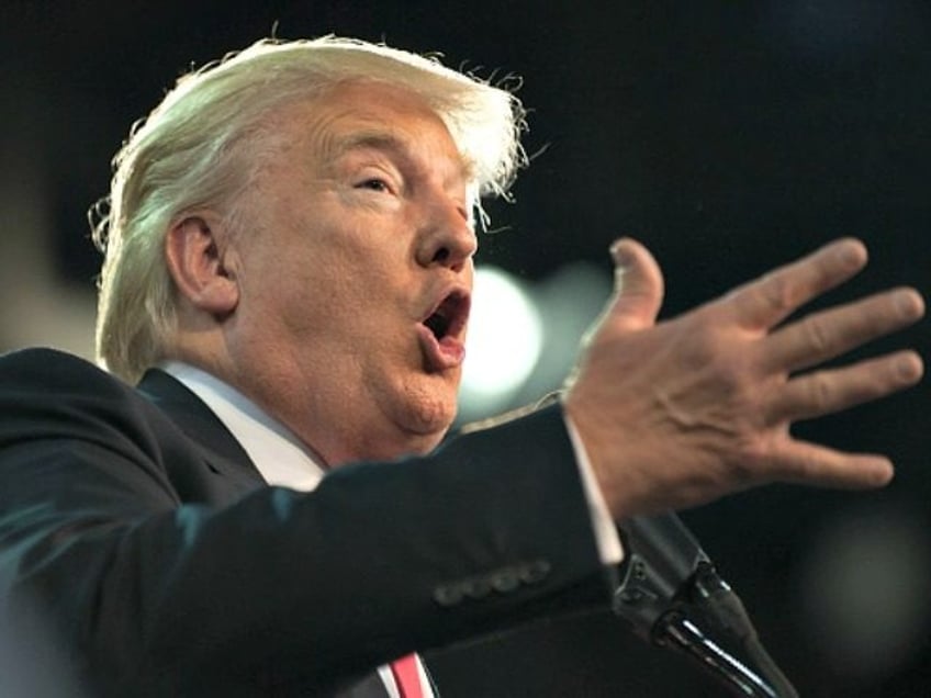 the return of the donald trump decides to just be himself again