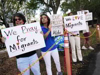 The revival of an old program delegates Trump immigration enforcement to local police