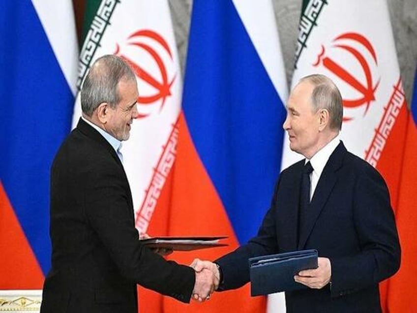 the russian iranian partnership might be a game changer but only for gas not geopolitics