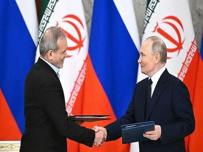 the russian iranian partnership might be a game changer but only for gas not geopolitics