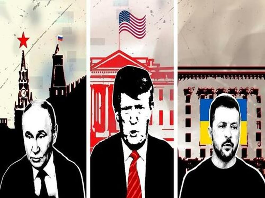 the russian ukrainian talks are at an impasse that only the us or brute force can break