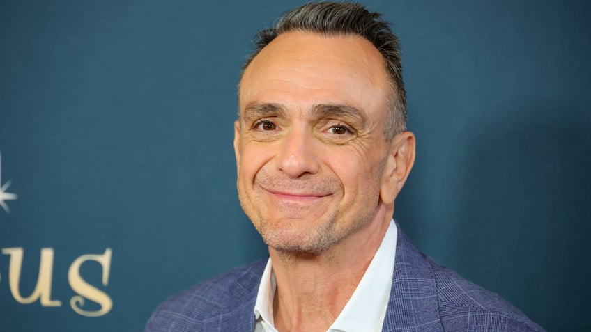 Close up of Hank Azaria