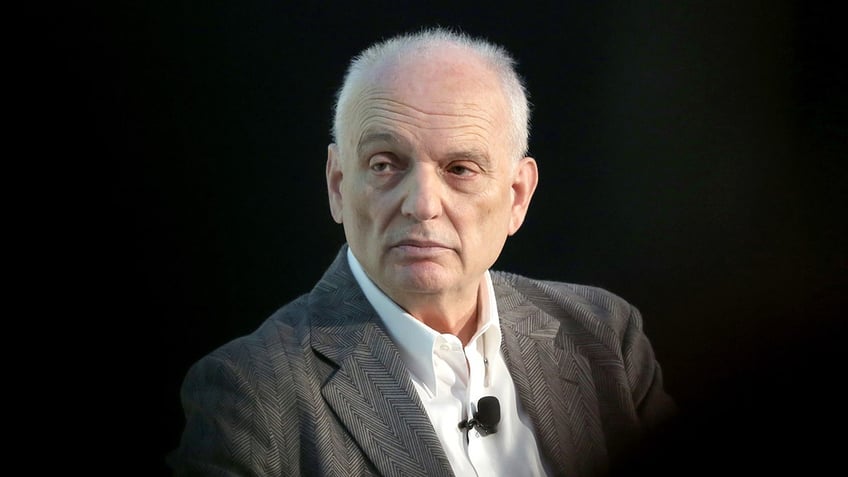 Close up of David Chase