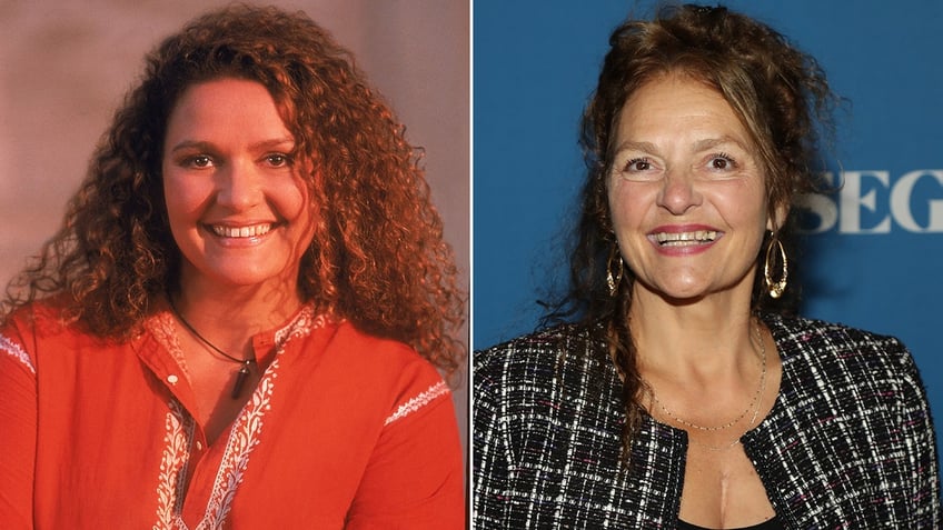 Aida Turturro then and now split