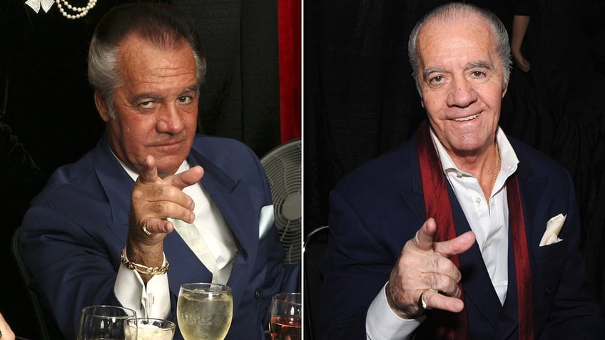 Tony Sirico then and now split