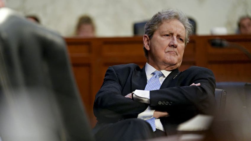 Republican Louisiana Sen. John Kennedy