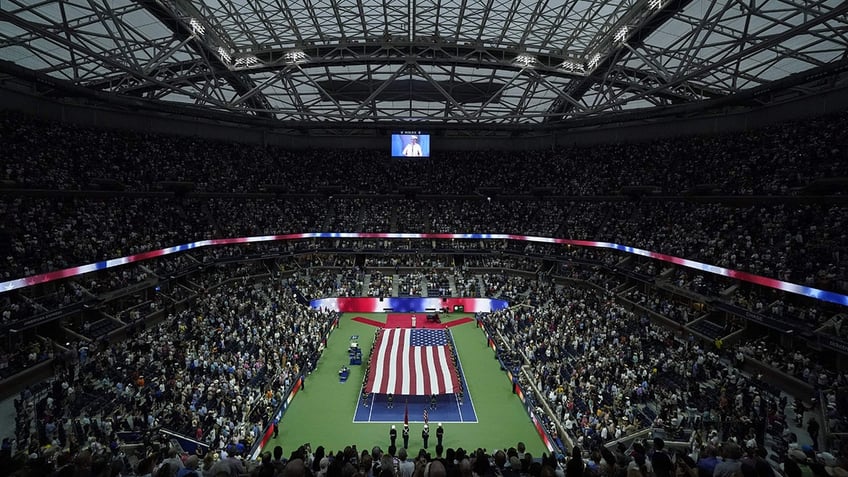 the star spangled banner missing from us open finals