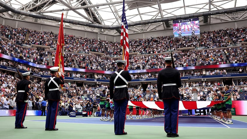 the star spangled banner missing from us open finals