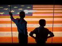 The stars and stripes fly, in photos, as Flag Day approaches