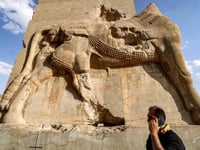 The stone-eaters that threaten Iran’s ancient Persepolis