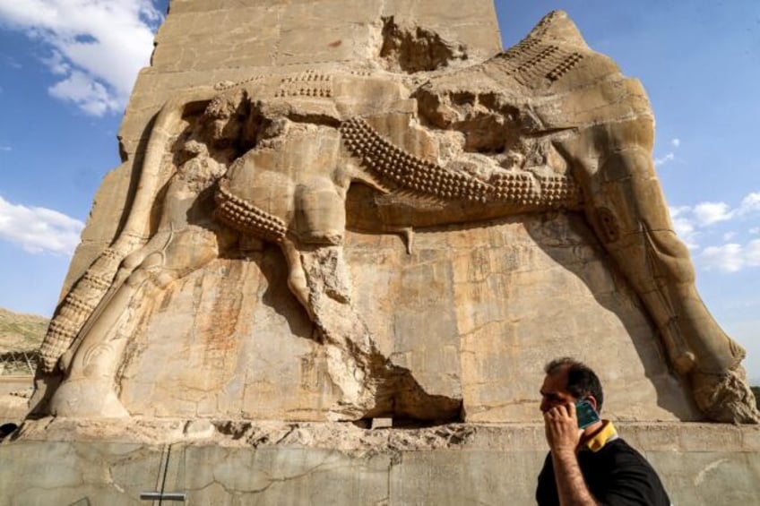 Built in the 6th century BC, Persepolis has withstood destruction, looting, earthquakes, f