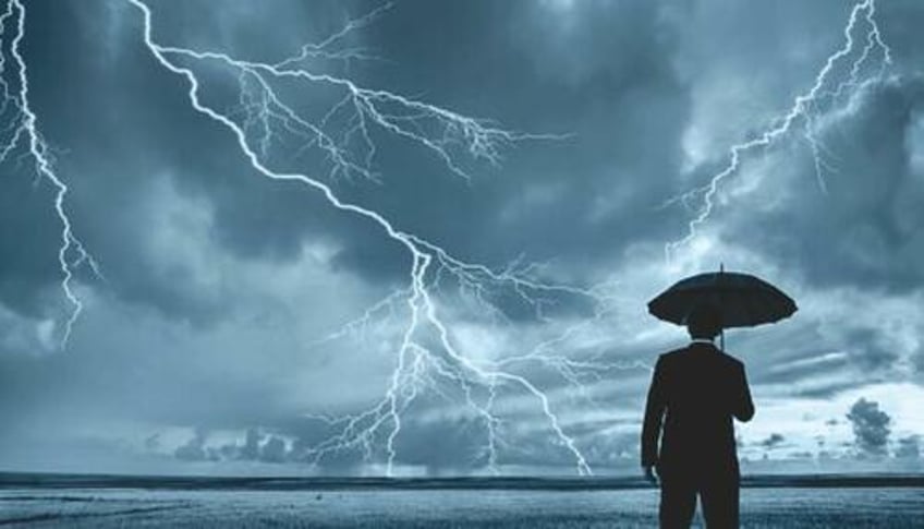 the storm before the calm
