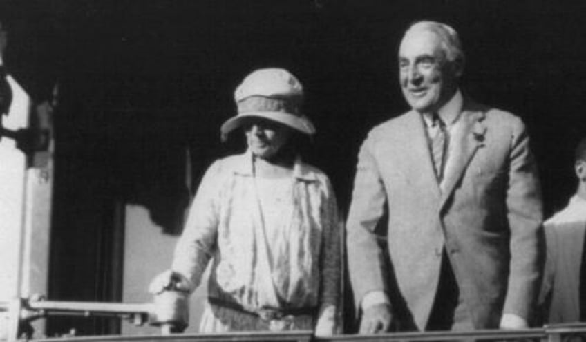 the strange death of warren g harding